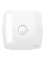 Вентилятор накладной ERA D100 RIO 4C Obsidian обр.клапан DICITI ОБСИДИАН