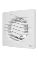 Вентилятор накладной ERA D100 REST 4S сетка 