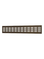 Решетка вентиляционная ERA 4808DP Al Dark bronze сетка переточная 480х80 БРОНЗА