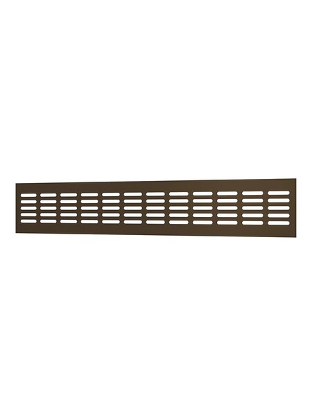 Решетка вентиляционная ERA 4808DP Al Dark bronze сетка переточная 480х80 БРОНЗА