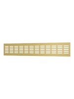 Решетка вентиляционная ERA 4808DP Al Champagne сетка переточная 480х80 ШАМПАНЬ