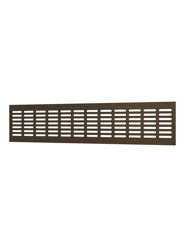 Решетка вентиляционная ERA 4810DP Al Dark bronze сетка переточная 480х100 БРОНЗА