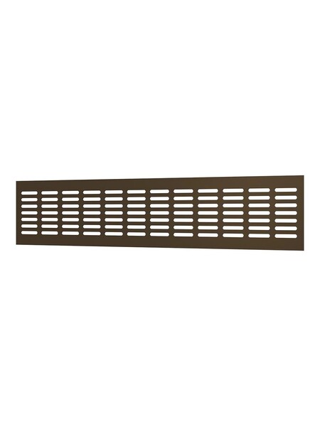 Решетка вентиляционная ERA 4810DP Al Dark bronze сетка переточная 480х100 БРОНЗА