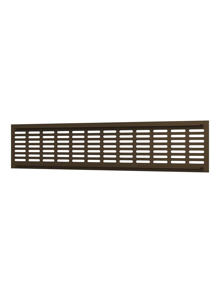 Решетка вентиляционная ERA 4810DP Al Dark bronze сетка переточная 480х100 БРОНЗА