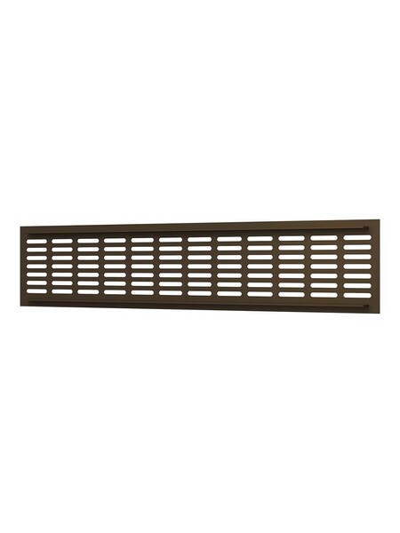 Решетка вентиляционная ERA 4810DP Al Dark bronze сетка переточная 480х100 БРОНЗА