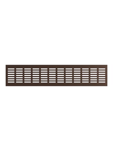 Решетка вентиляционная ERA 4810DP Al Dark bronze сетка переточная 480х100 БРОНЗА