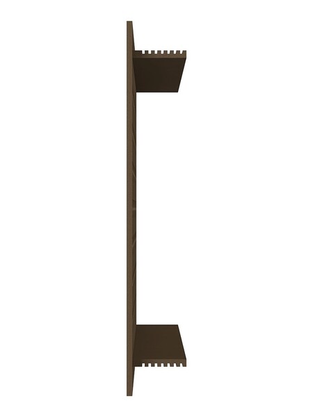 Решетка вентиляционная ERA 4810DP Al Dark bronze сетка переточная 480х100 БРОНЗА