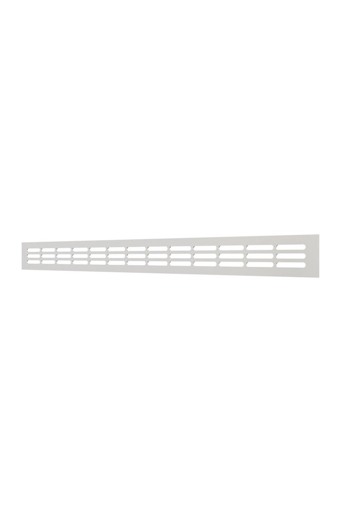Решетка вентиляционная ERA 5004DP AL Silver переточная 500x42 СЕРЕБРО