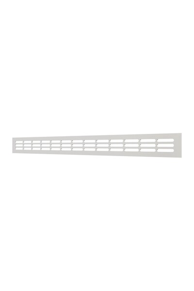Решетка вентиляционная ERA 5004DP AL Silver переточная 500x42 СЕРЕБРО