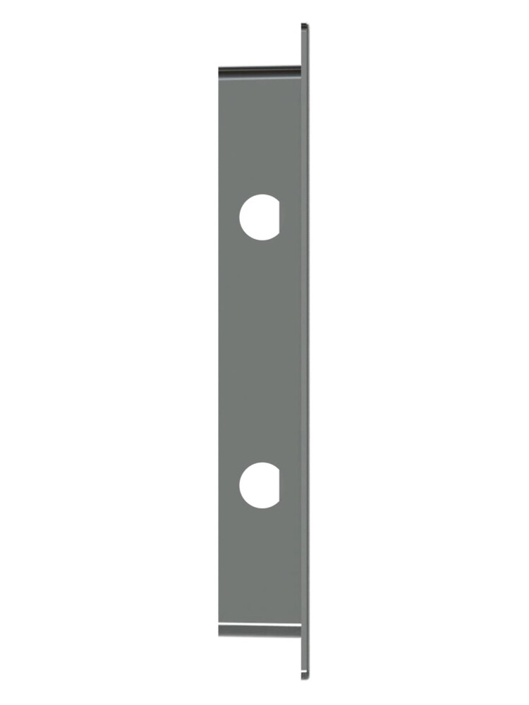 Люк ревизионный ERA LN фланец 150х150 нажимной 172х172 пластик EVECS (L1515N gray) СЕРЫЙ