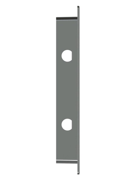 Люк ревизионный ERA LN фланец 150х150 нажимной 172х172 пластик EVECS (L1515N gray) СЕРЫЙ