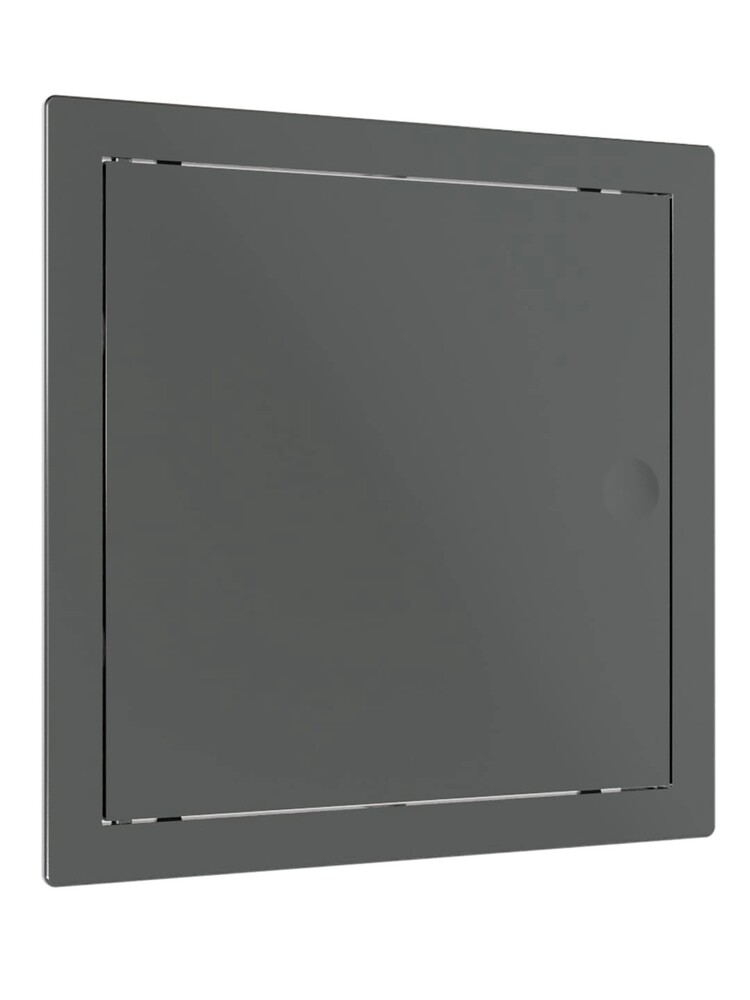 Люк ревизионный ERA LN фланец 150х150 нажимной 172х172 пластик EVECS (L1515N gray) СЕРЫЙ