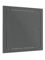 Люк ревизионный ERA LN фланец 150х150 нажимной 172х172 пластик EVECS (L1515N gray) СЕРЫЙ