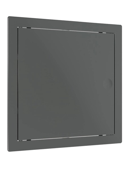 Люк ревизионный ERA LN фланец 150х150 нажимной 172х172 пластик EVECS (L1515N gray) СЕРЫЙ