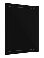 Люк ревизионный ERA LN фланец 150х200 нажимной 172х222 пластик EVECS (L1520N black) ЧЁРНЫЙ