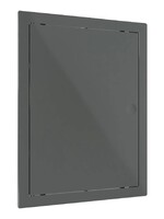 Люк ревизионный ERA LN фланец 150х200 нажимной 172х222 пластик EVECS (L1520N gray) СЕРЫЙ