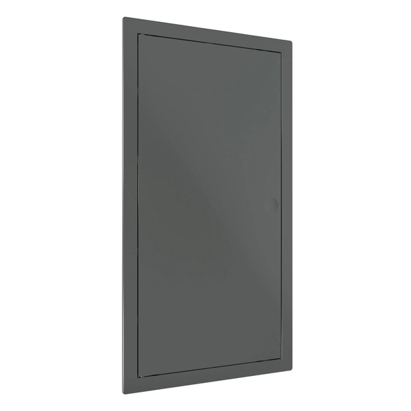 Люк ревизионный ERA LN фланец 150х300 нажимной 172х322 пластик EVECS (L1530N gray) СЕРЫЙ