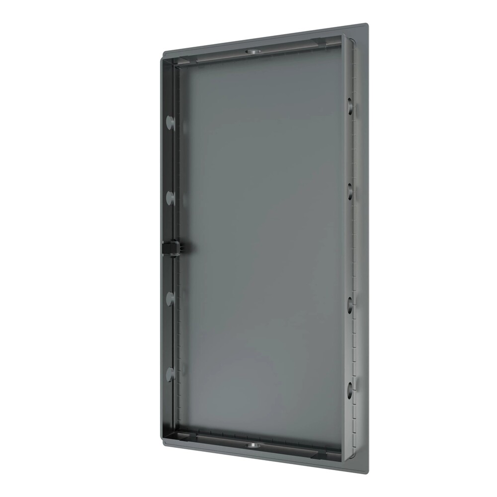 Люк ревизионный ERA LN фланец 150х300 нажимной 172х322 пластик EVECS (L1530N gray) СЕРЫЙ