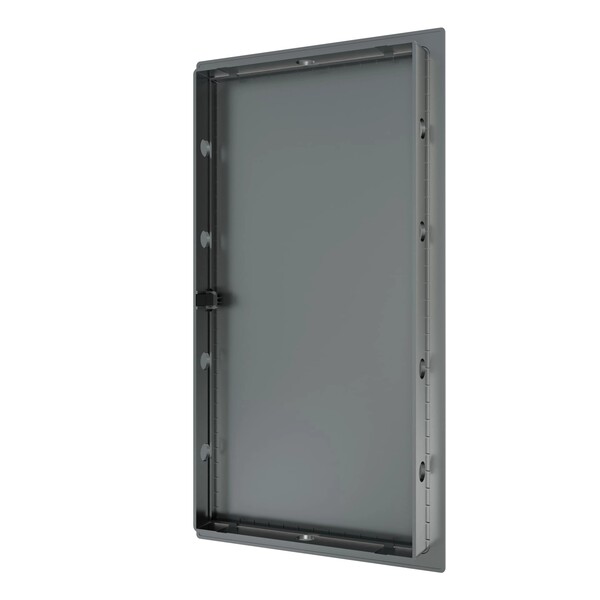 Люк ревизионный ERA LN фланец 150х300 нажимной 172х322 пластик EVECS (L1530N gray) СЕРЫЙ