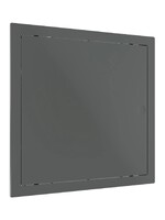 Люк ревизионный ERA LN фланец 200x200 нажимной 224х224 пластик EVECS (L2020N gray) СЕРЫЙ
