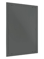 Люк ревизионный ERA LN фланец 200х300 нажимной 223х323 пластик EVECS (L2030N gray) СЕРЫЙ