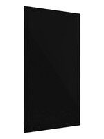 Люк ревизионный ERA LN фланец 200х400 нажимной 223х423 пластик EVECS (L2040N black) ЧЁРНЫЙ