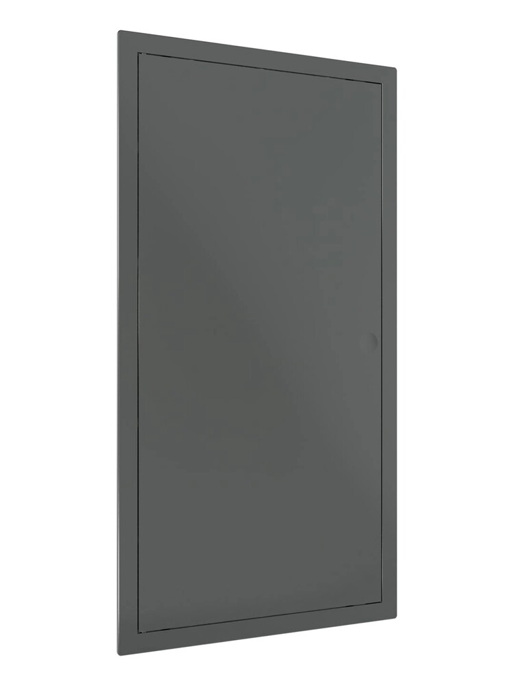 Люк ревизионный ERA LN фланец 200х400 нажимной 223х423 пластик EVECS (L2040N gray) СЕРЫЙ