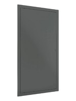 Люк ревизионный ERA LN фланец 200х400 нажимной 223х423 пластик EVECS (L2040N gray) СЕРЫЙ