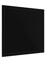 Люк ревизионный ERA LN фланец 300х300 нажимной 327х327 пластик EVECS (L3030N black) ЧЁРНЫЙ
