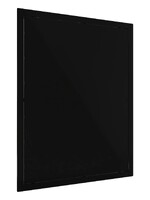 Люк ревизионный ERA LN фланец 300х400 нажимной 327х427 пластик EVECS (L3040N black) ЧЁРНЫЙ