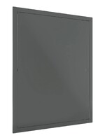 Люк ревизионный ERA LN фланец 300х400 нажимной 327х427 пластик EVECS (L3040N Gray) СЕРЫЙ