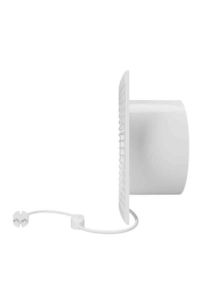 Вентилятор AURAMAX A 6-01 осевой вытяжной с вилкой и выключателем d=150