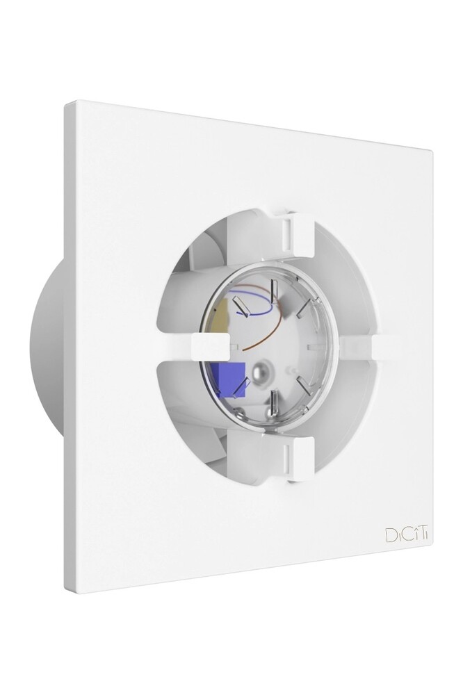 Вентилятор накладной ERA D100 AEON 4C обр.клапан DICITI (панель в комплект не входит)