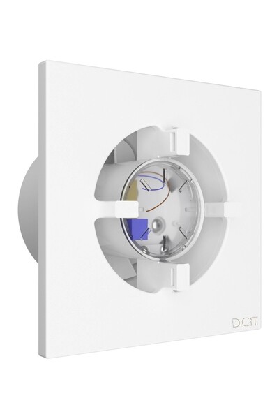 Вентилятор накладной ERA D100 AEON 4C обр.клапан DICITI (панель в комплект не входит)