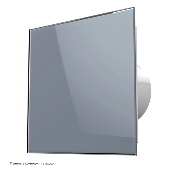 Вентилятор накладной ERA D100 AEON 4C обр.клапан DICITI (панель в комплект не входит)