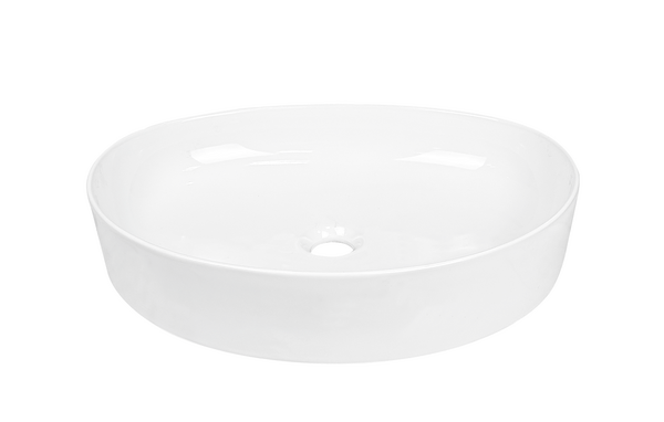 Раковина накладная HOLLER K-6443-50 (500*380*125мм), белая