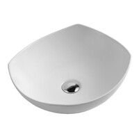 Раковина накладная HOLLER K-6305 (420*385*145мм), белая