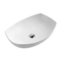 Раковина накладная HOLLER K-6306 (560*400*155мм), белая