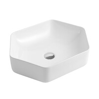 Раковина накладная HOLLER K-6448-48 (480*360*120мм), белая