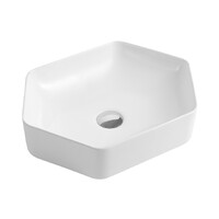 Раковина накладная HOLLER K-6448-53 (535*405*140мм), белая