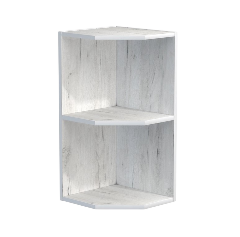 Шкаф-полка 300 цвет Дуб крафт белый SANTREK HOME (ЛДСП)