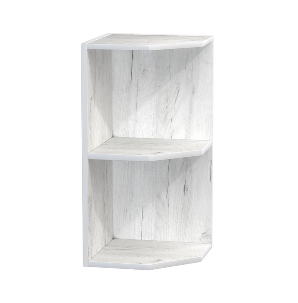 Шкаф-полка 300 цвет Дуб крафт белый SANTREK HOME (ЛДСП)