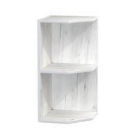 Шкаф-полка 300 цвет Дуб крафт белый SANTREK HOME (ЛДСП)