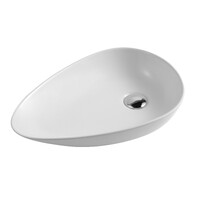 Раковина накладная HOLLER K-6472-48 (480*330*110мм), белая