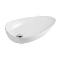 Раковина накладная HOLLER K-6472-58 (580*355*105мм), белая