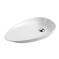 Раковина накладная HOLLER K-6472-66 (660*375*130мм), белая