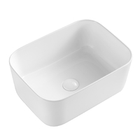 Раковина накладная HOLLER K-6490 (450*365*250мм), белая