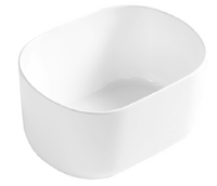 Раковина накладная HOLLER K-6491 (460*350*250мм), белая