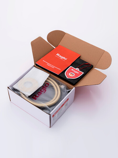 R07.52.03 Смеситель встраиваемый с гигиеническим душем RAGLO (золотой сатин)