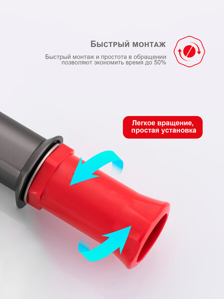 R07.10.09 Смеситель для умывальника RAGLO (графит)